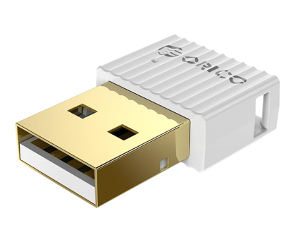 Adapter Bluetooth Orico Adapter Bluetooth 5.0 USB-A BTA-508-WH-BP